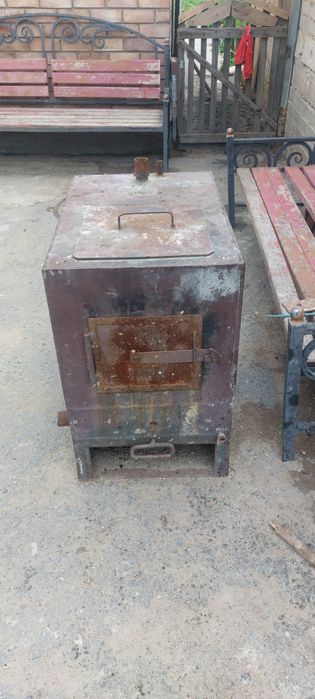 Продам котёл метал 5 мм