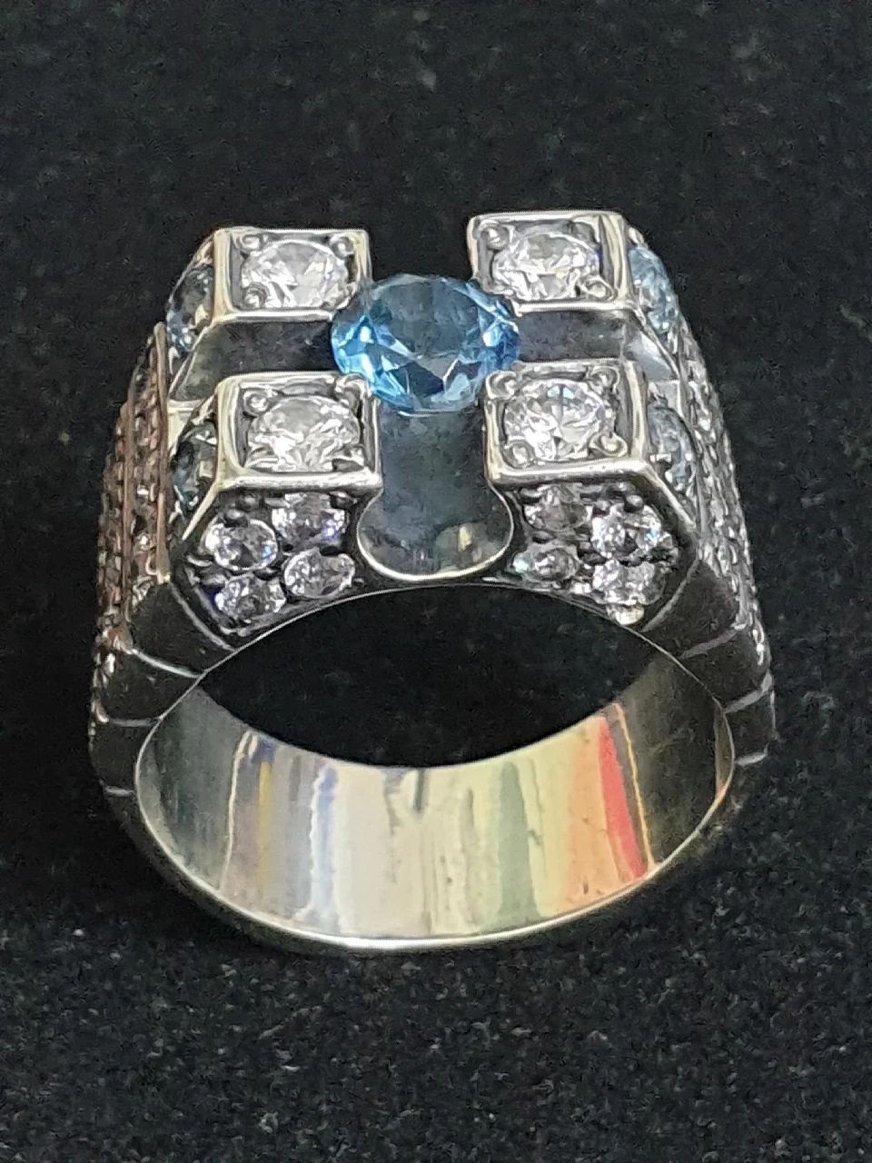Перстень серебро пр - 925