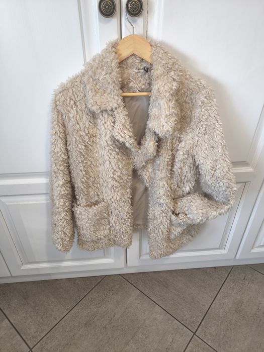 Jacheta de toamna, bej, mărimea S, H&M