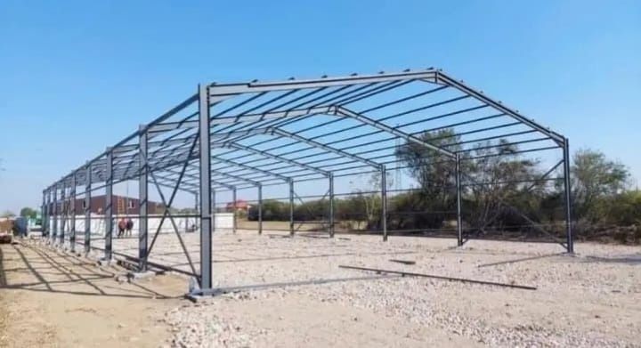 Vand structura metalica