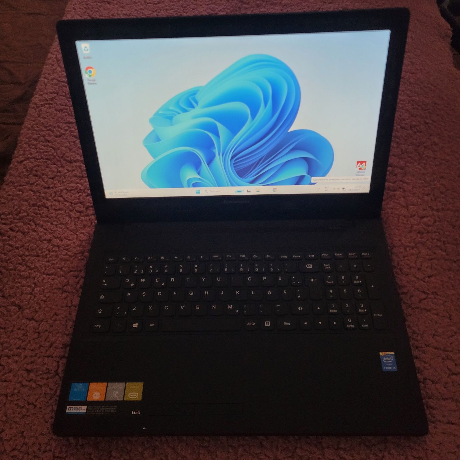 Лаптоп LENOVO. Уиндоус 11 про