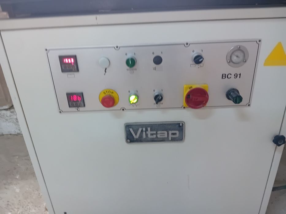 Masina aplicat cant abs la rotund ,și la 45 grade ,Vitap . 8000 ron