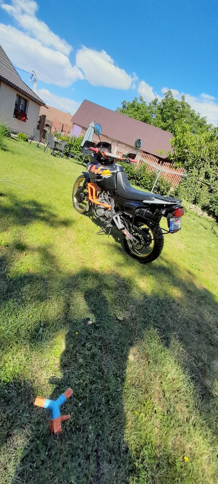 Honda NX650 Dominator