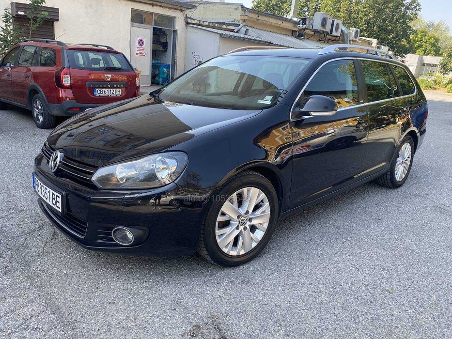 VW Golf 6 2.0 Дизел 140 к.с Комби Volkswagen