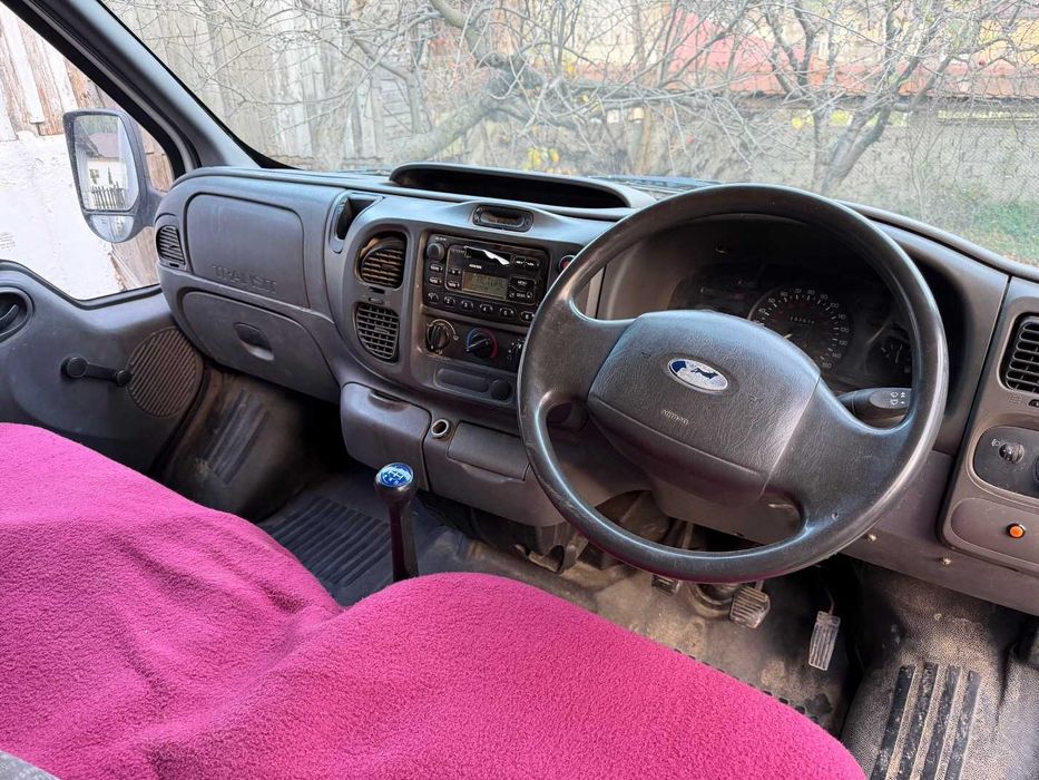 Ford Transit 2002 – 90 T350 – 2.4L Diesel