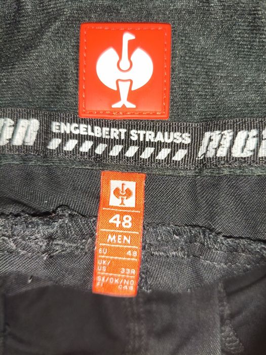 Pantaloni Engelbert Strauss Motion Cordura mărime 48 bărbați șantier
