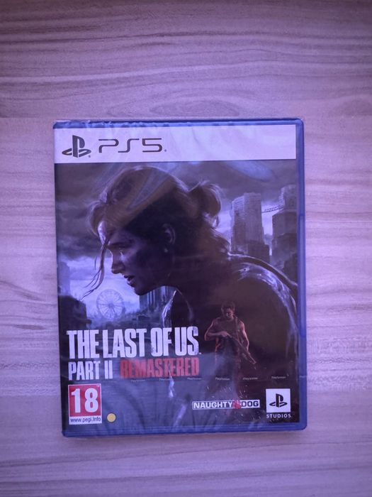 The last of us part 2 remastered ps5