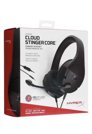 Продам наушники HyperX cloud Stinger Core черный