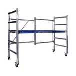 Schela mobila profi cu inaltime de lucru 3.15m pliabila alx fs 75 cu s
