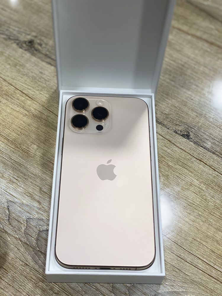 iPhone 16 Pro Max New Desert
