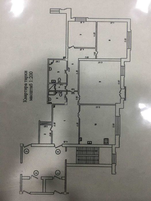 Продается квартира 4/3/9 Габус ор. посольство России