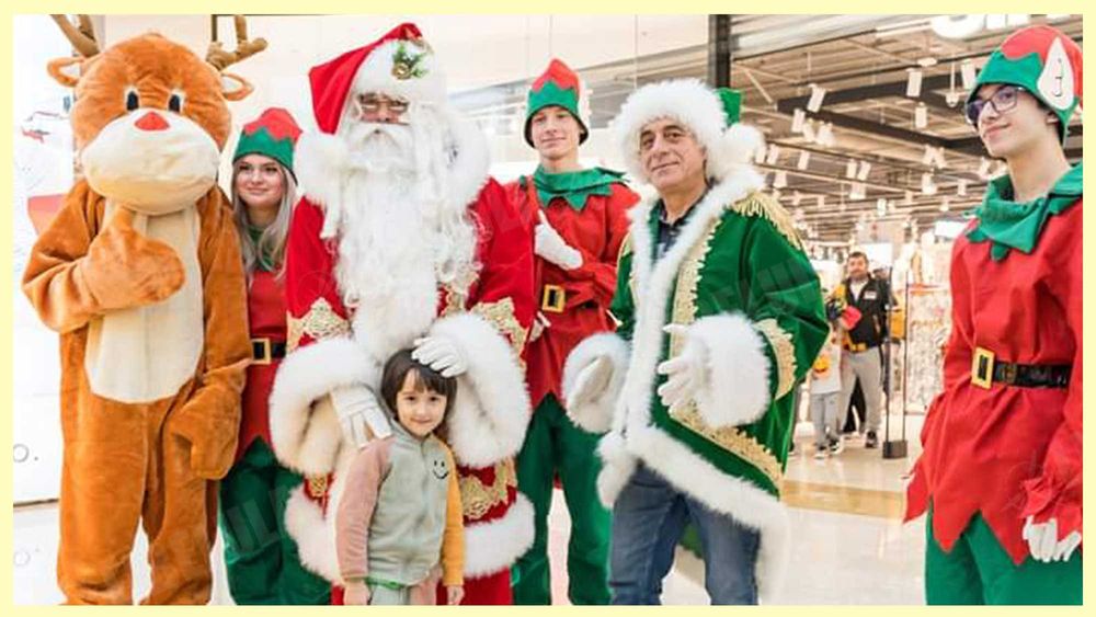 Mos Craciun VIP - Acasa, la Gradinita sau Corporate + Sedinta Foto