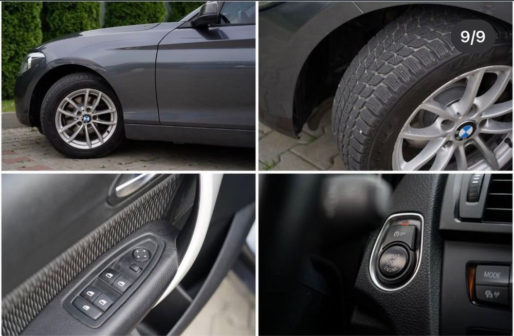 Vand BMW seria 1 f20, 116 diesel