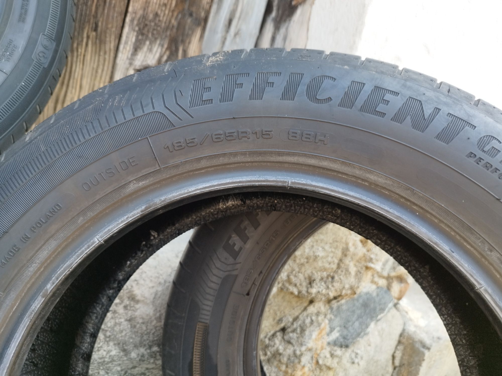 Летни гуми 185/65/15 Goodyear DOT0222