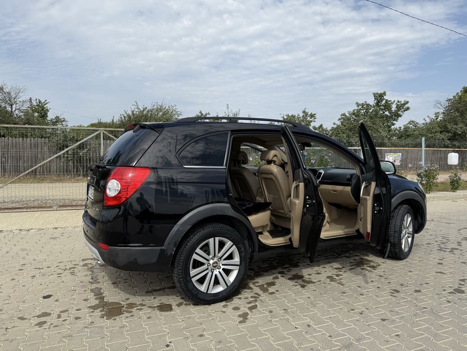 Chevrolet Captiva 4x4 7 locuri