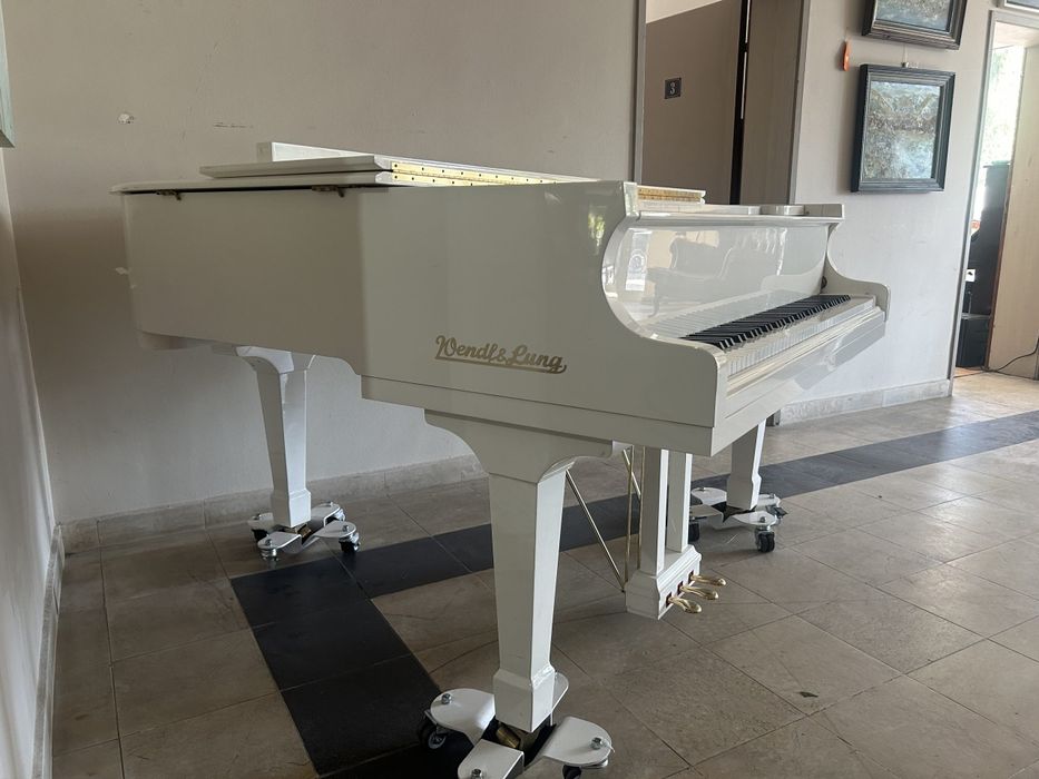 Акустичен роял Бял Wend & Lung