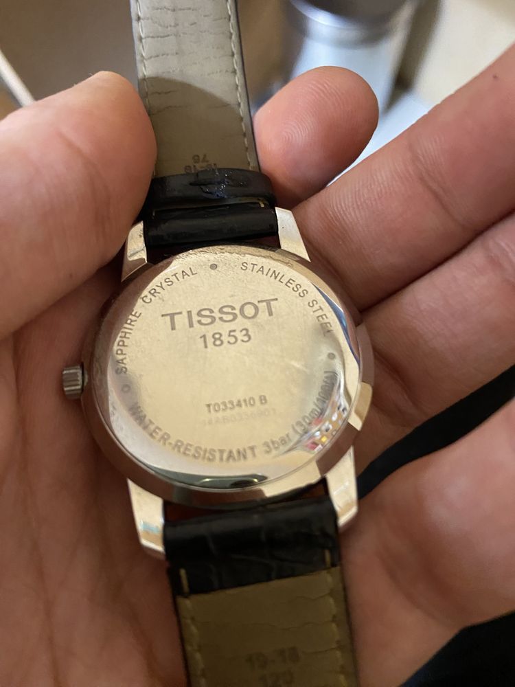 Часовник Tissot T033410 A