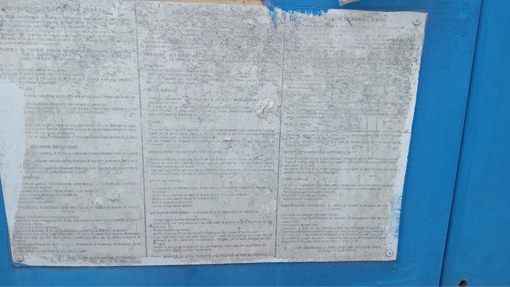 Vand sau schimb cu utilaj automacara automotanta de 26 m inaltime