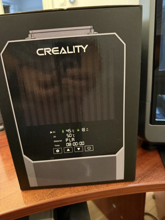 Imprimanta 3D Creality K2 Plus Combo si Filamet dryer Space Pi