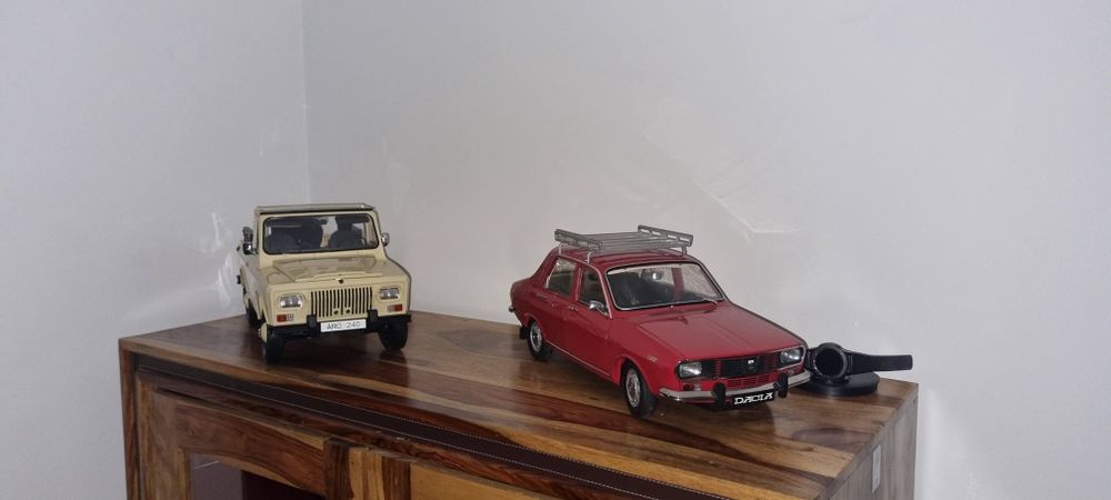 Dacie de colectie si Aro tot de colectie