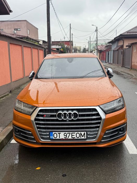 Audi SQ7 Stare perfecta