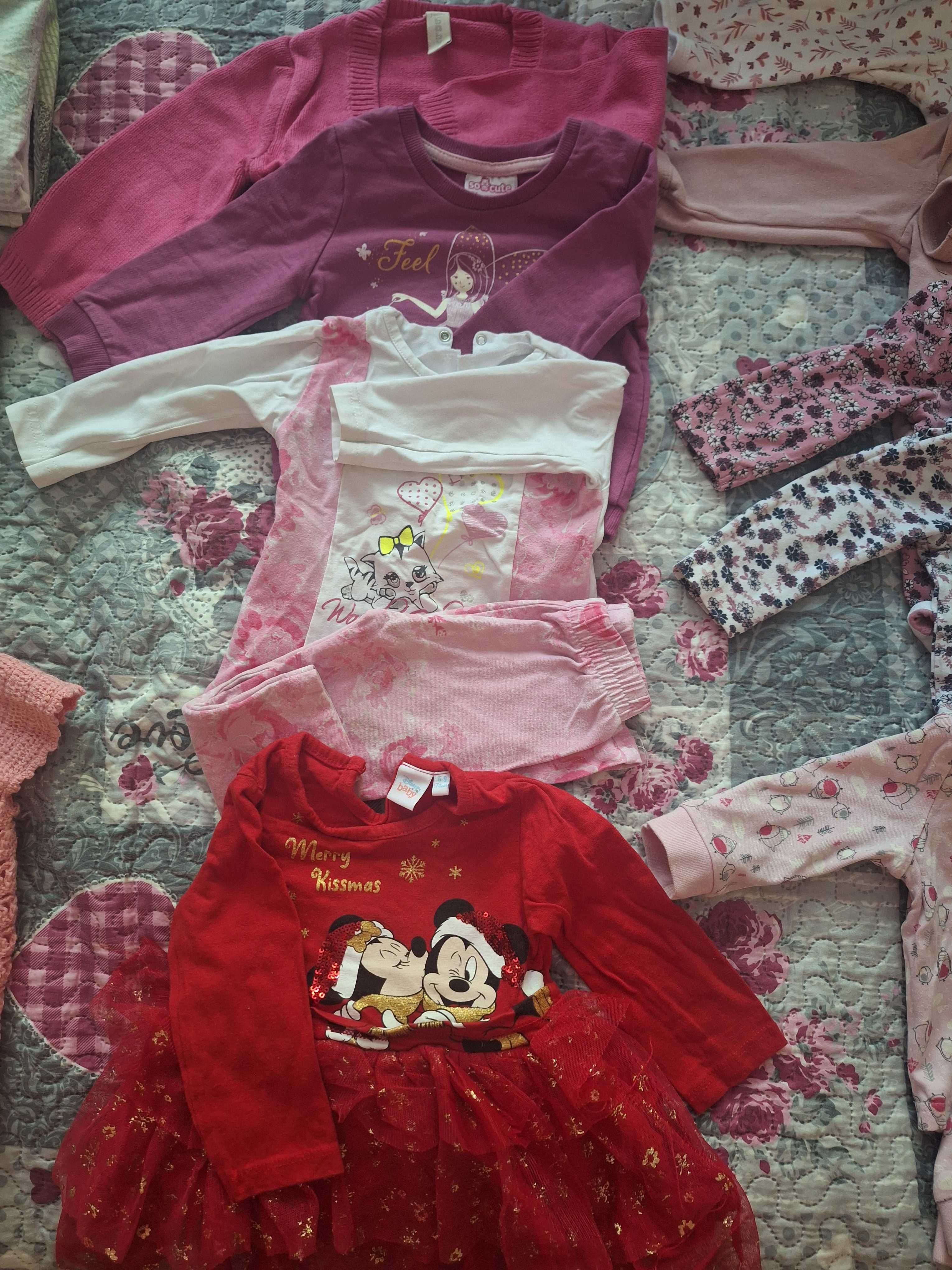 Сет дрешки за момиче 3-6м. /6-9м