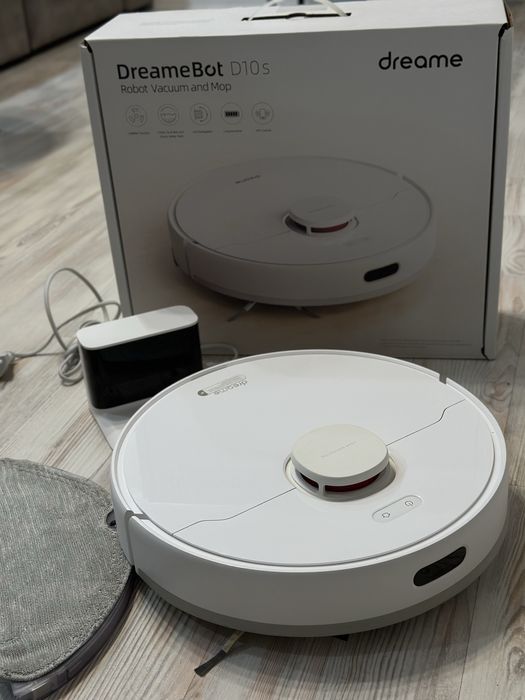 Робот пылесос Dreame Bot D10S