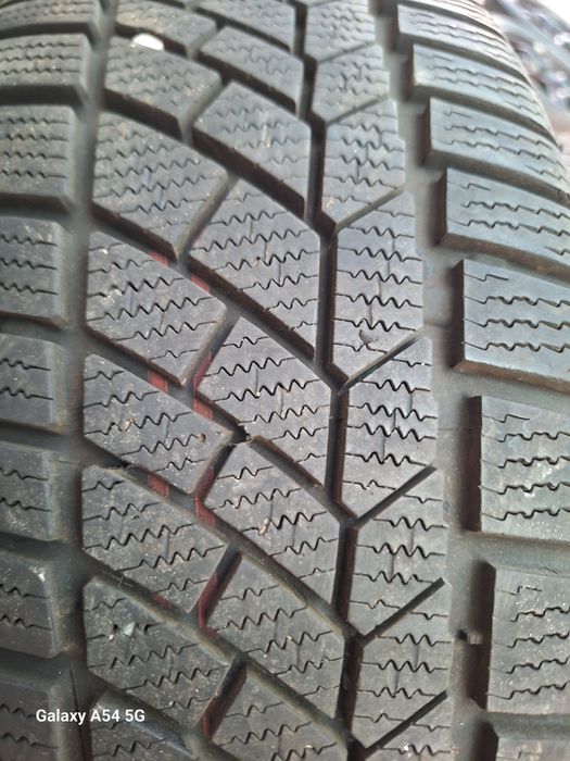 4бр 195/55/16 Continental като нови Runflat