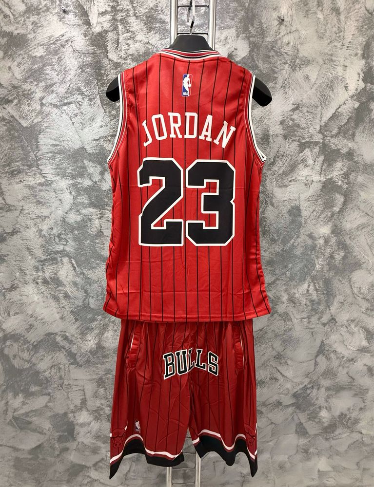 ‼️Compleu baschet CHICAGO BULLS, Calitate premium‼️