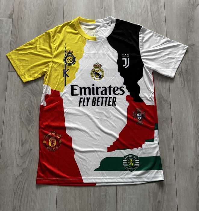 Tricou special cu Ronaldo