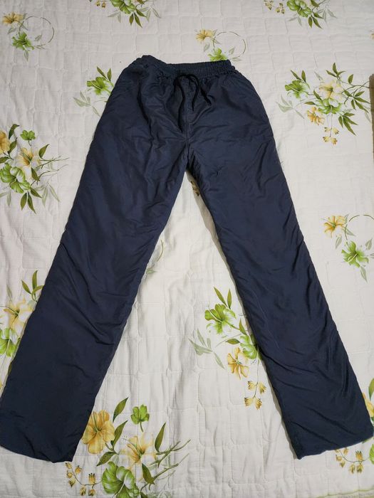 Болоневые женские зимние брюки