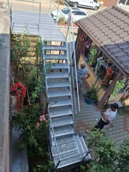 Scară zincata de vânzare livram or unde în țară și pace pe comanda