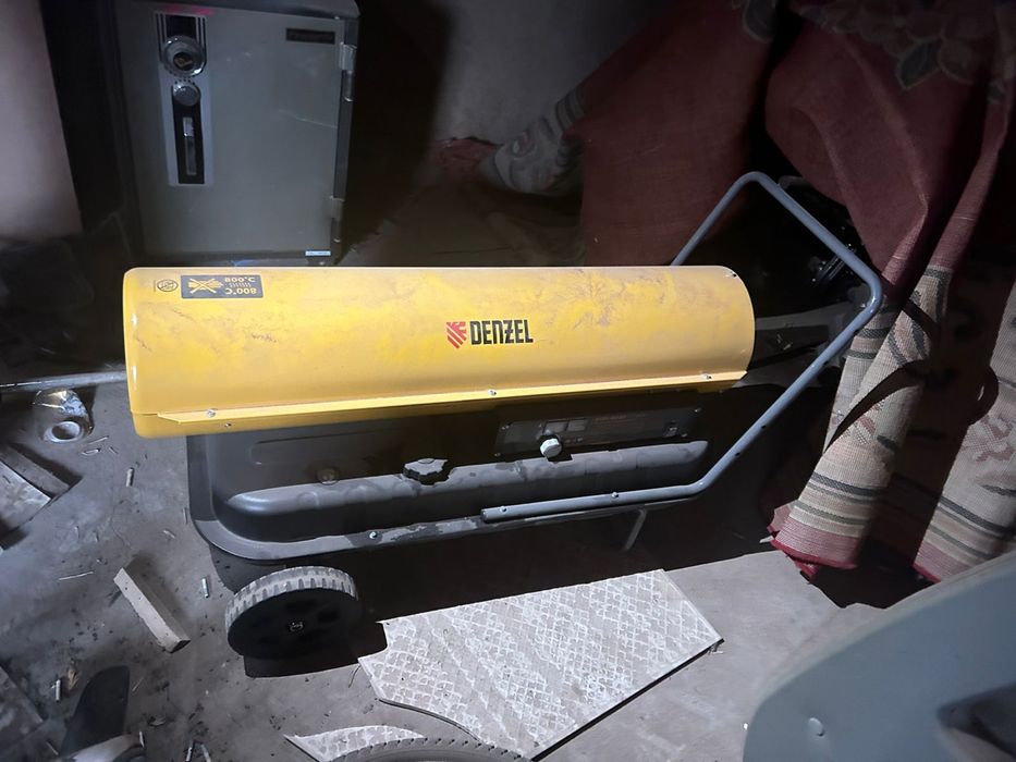 Пушка үйді жылытуға арналғаен