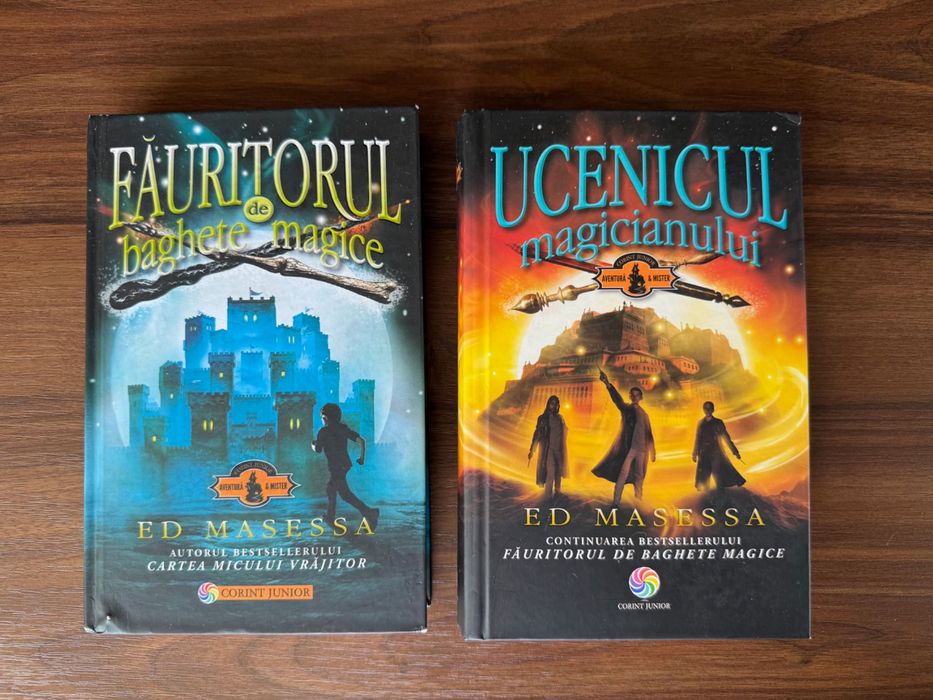 Cărți pentru copii (gimnaziu / middle grade)