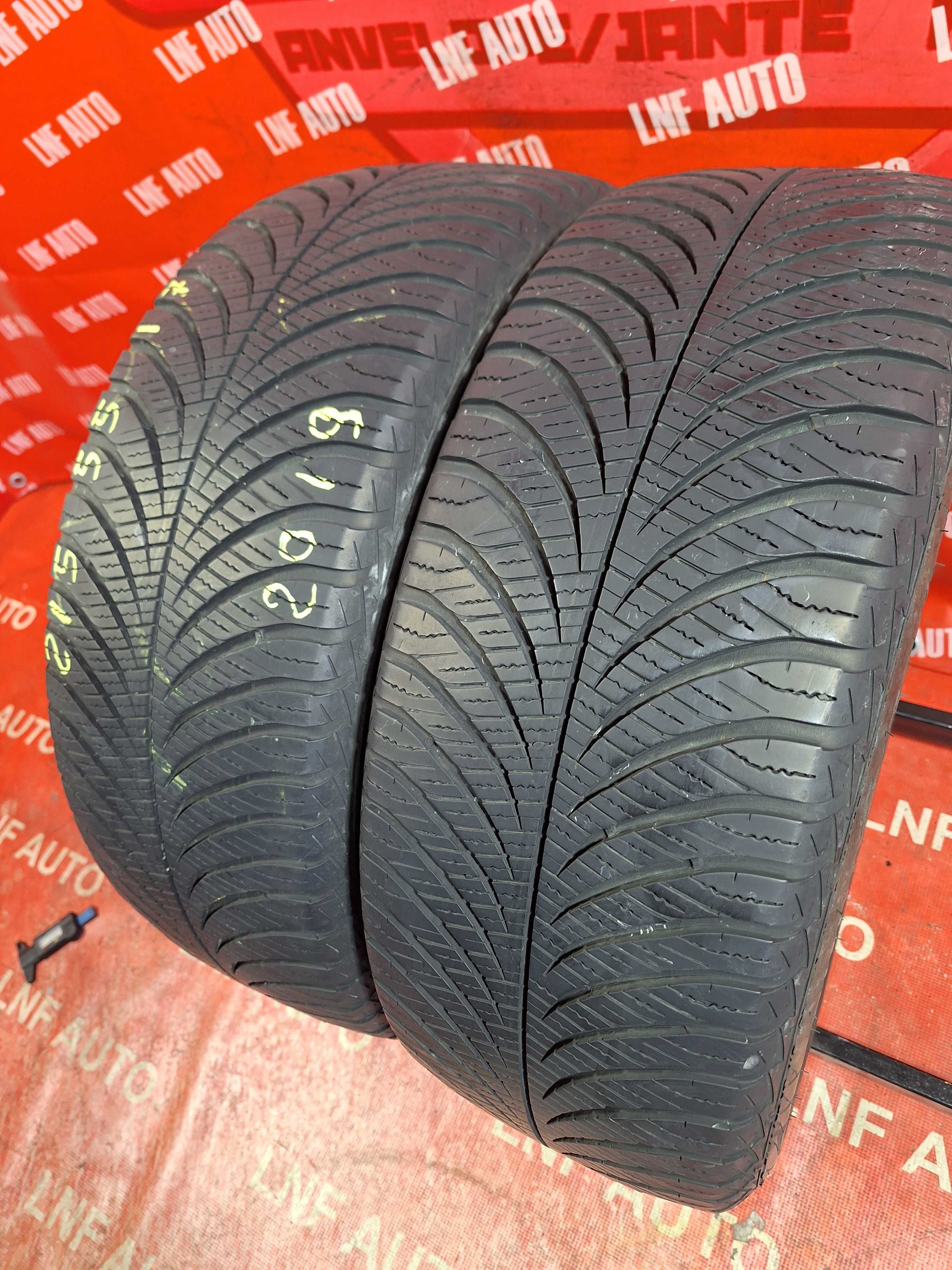Anvelope VARA IARNA - 215/55/17 - GoodYear - 6.6 MM - DOT 2019 !