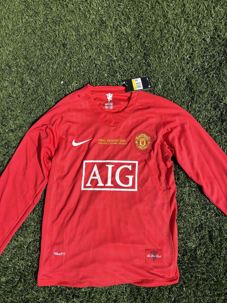 Тениска Ronaldo Manchester United UCL Final 2008