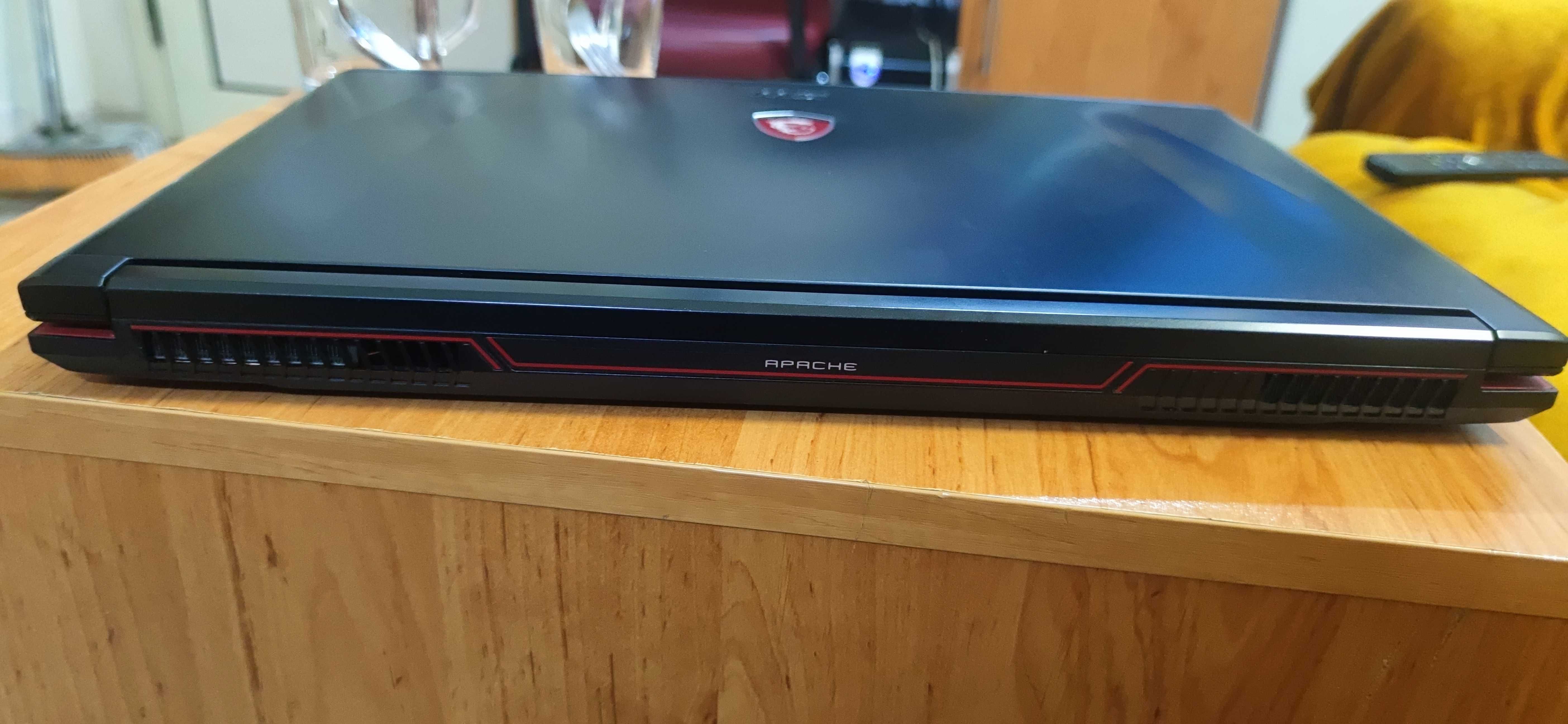 MSI GE72-6QD Apache Pro