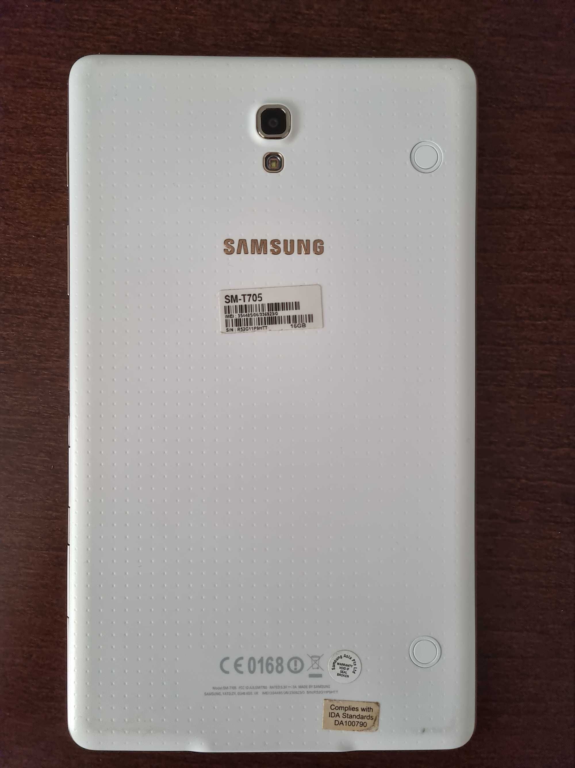Samsung Galaxy Tab S SM-T705 (acumulator nou) + Case