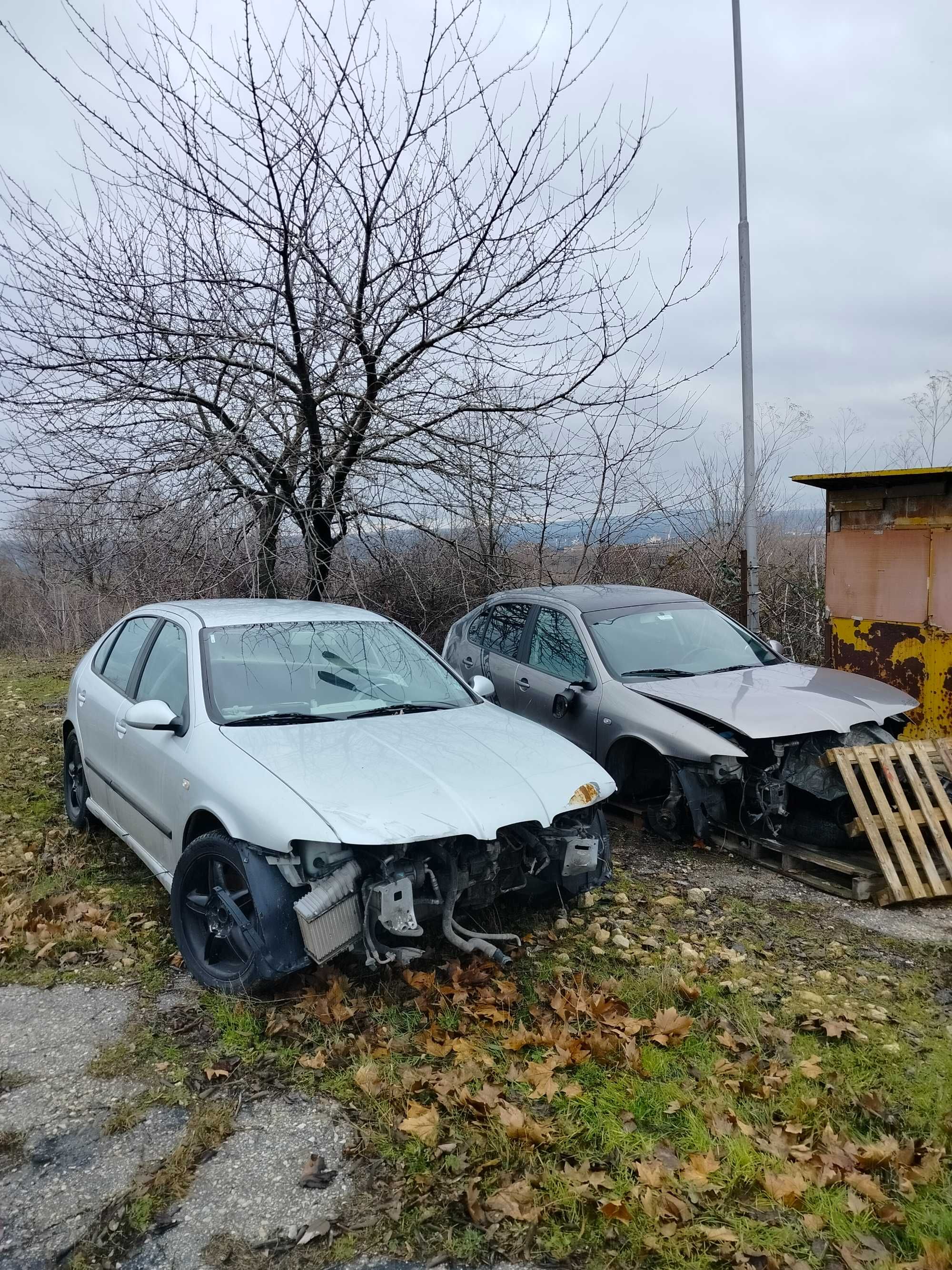 Seat leon fr 1.9 tdi arl / Seat Toledo 1.9 tdi asv 110k.s