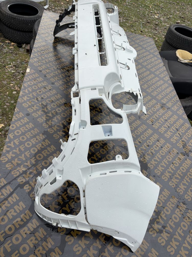 Броня Fiat Panda Cross