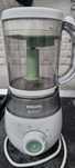 Aparat blender 4 in 1 pentru prepararea hranei bebelusilor Philips scf