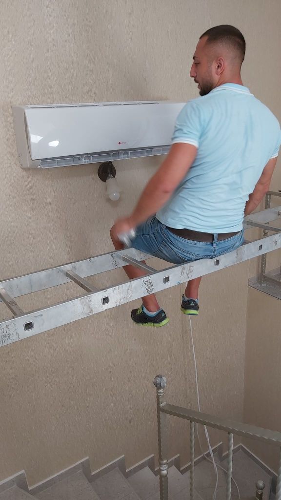 Montaj /întreținere/ reparatii/ AER CONDIȚIONAT