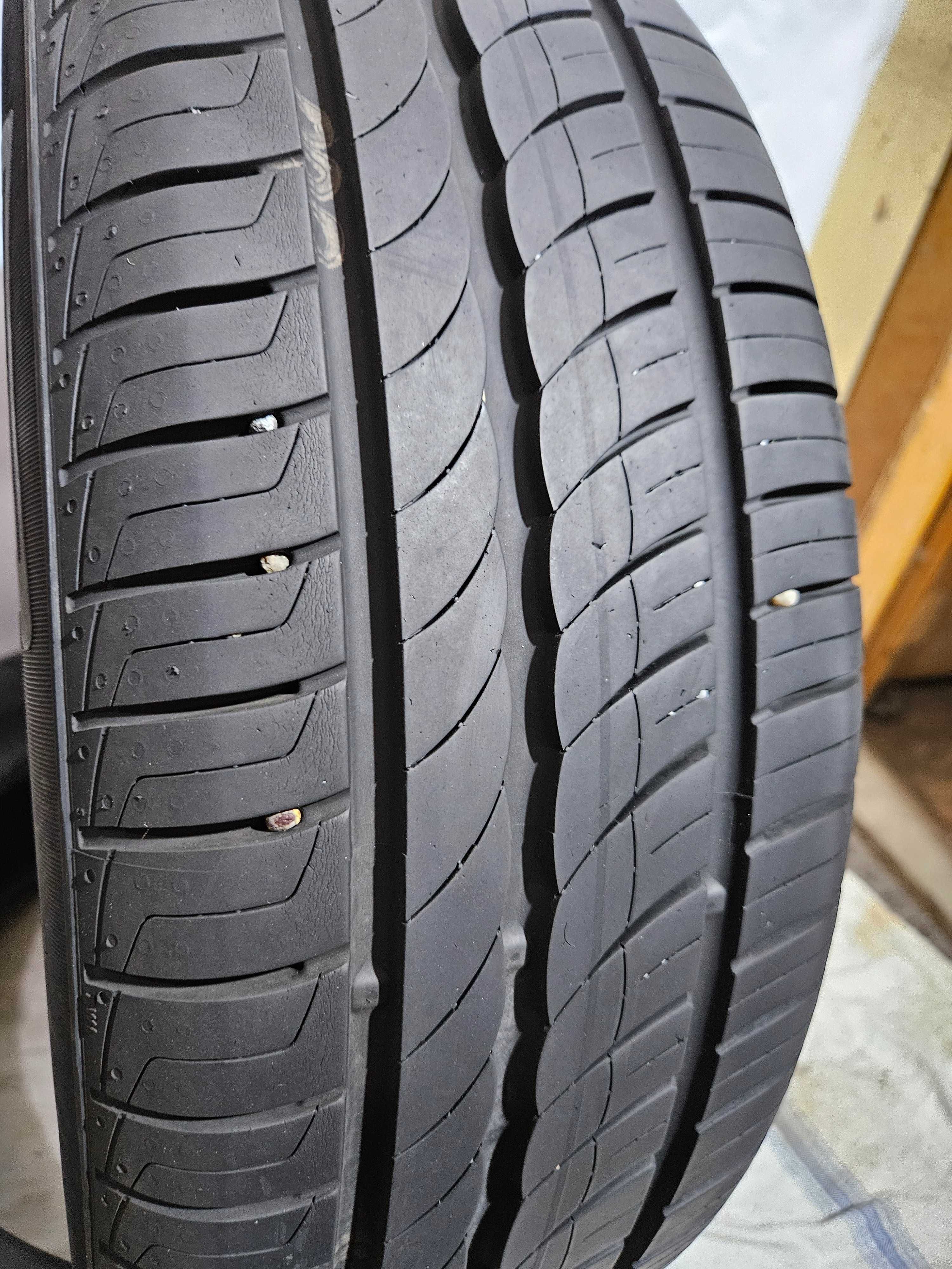 2бр 195/55/16 PIRELLI 7мм грайфер дот:23г безплатен монтаж