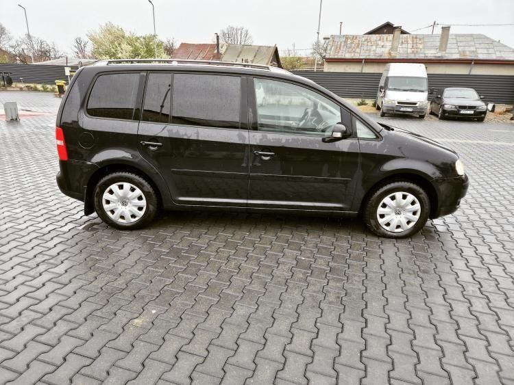 Volkswagen Touran, 2005, 2.0 TDi 140 cp, VARIANTE