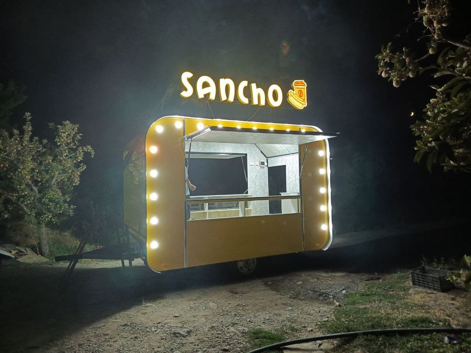 Food truck koʻchma dokon