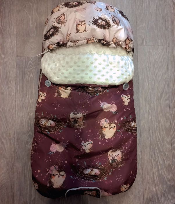 Продам конверт-комбинезон на выписку для девочки