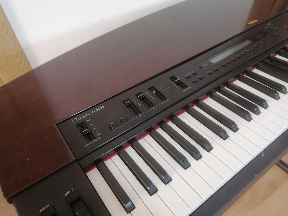 Clavinova P-500 Yamaha 88 clape grele GHS pian digital profesional org