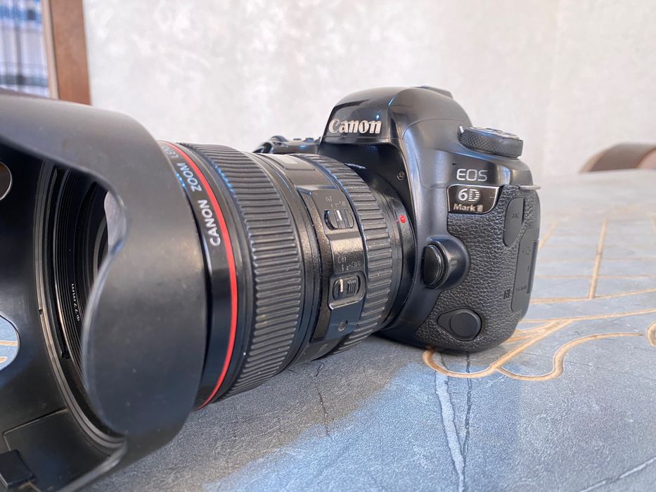 Canon 6d markii 24-105l 800kami bot