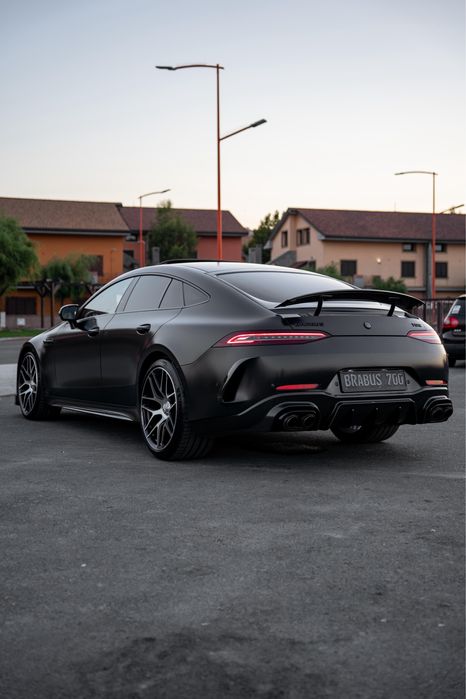 Mercedes GT63s BRABUS 700