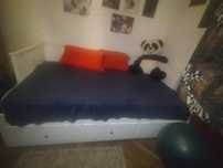 HEMNES
Divan cu 3 sertare/2 saltele